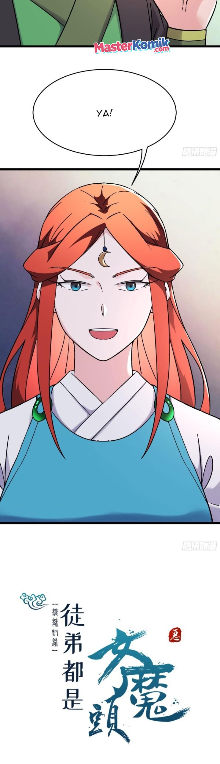 Apprentices Are All Female Devil Chapter 173 Gambar 20