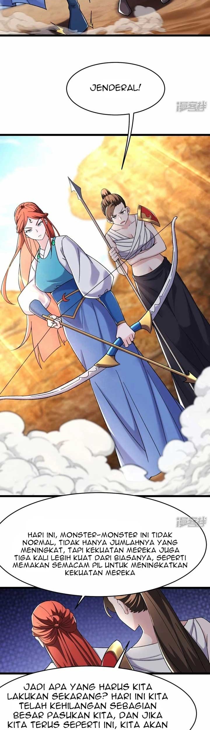 Apprentices Are All Female Devil Chapter 172 Gambar 8