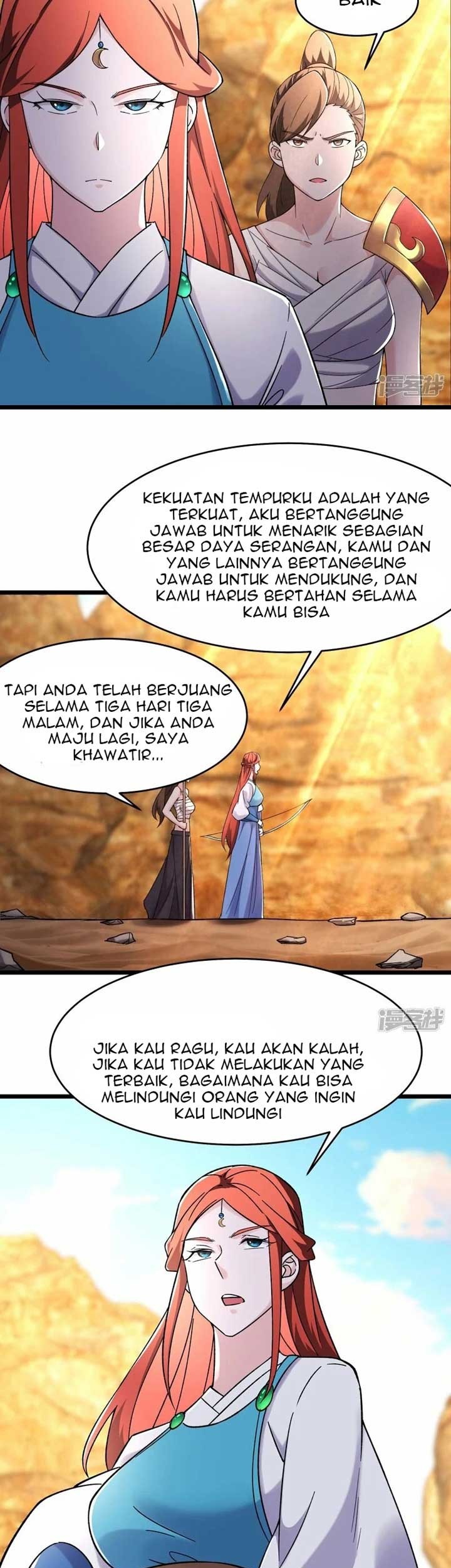 Apprentices Are All Female Devil Chapter 172 Gambar 10