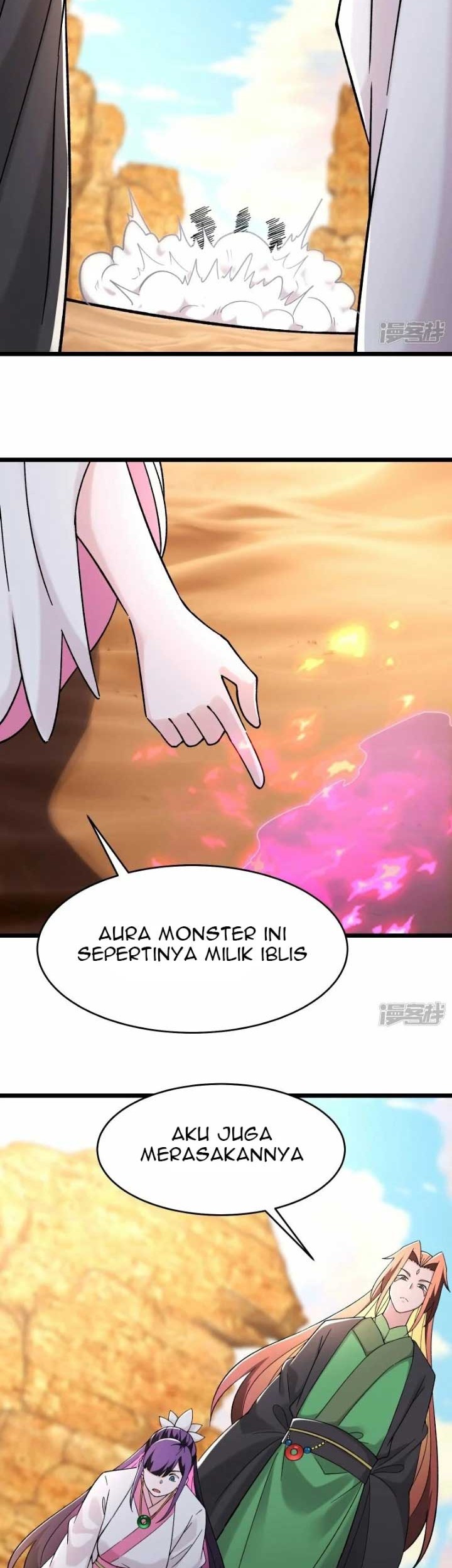 Apprentices Are All Female Devil Chapter 172 Gambar 23