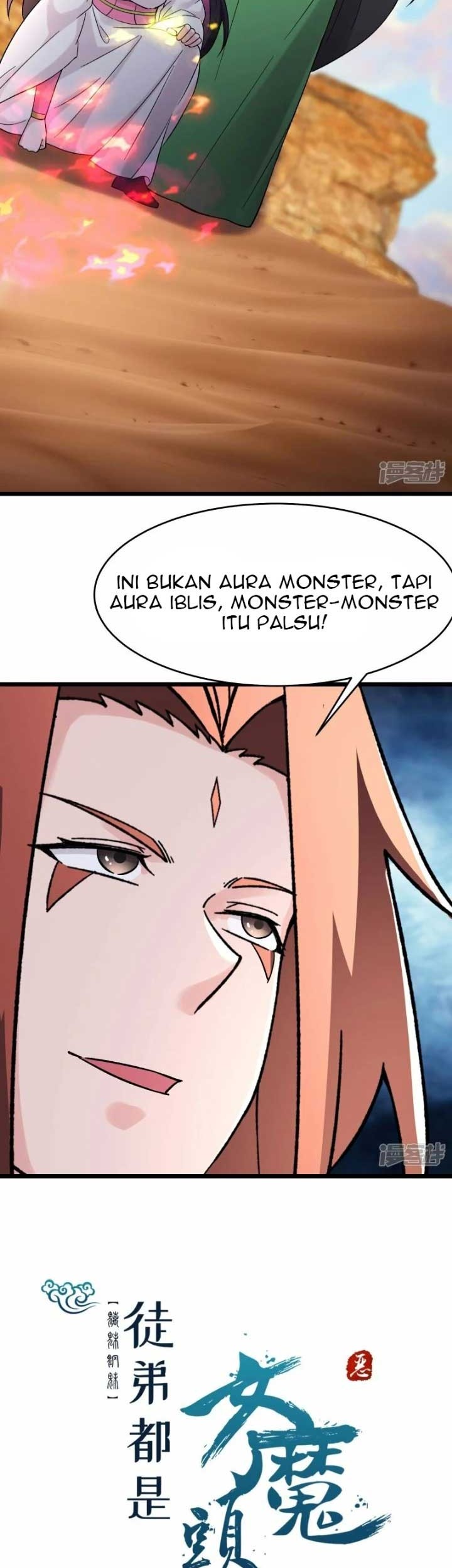 Apprentices Are All Female Devil Chapter 172 Gambar 24