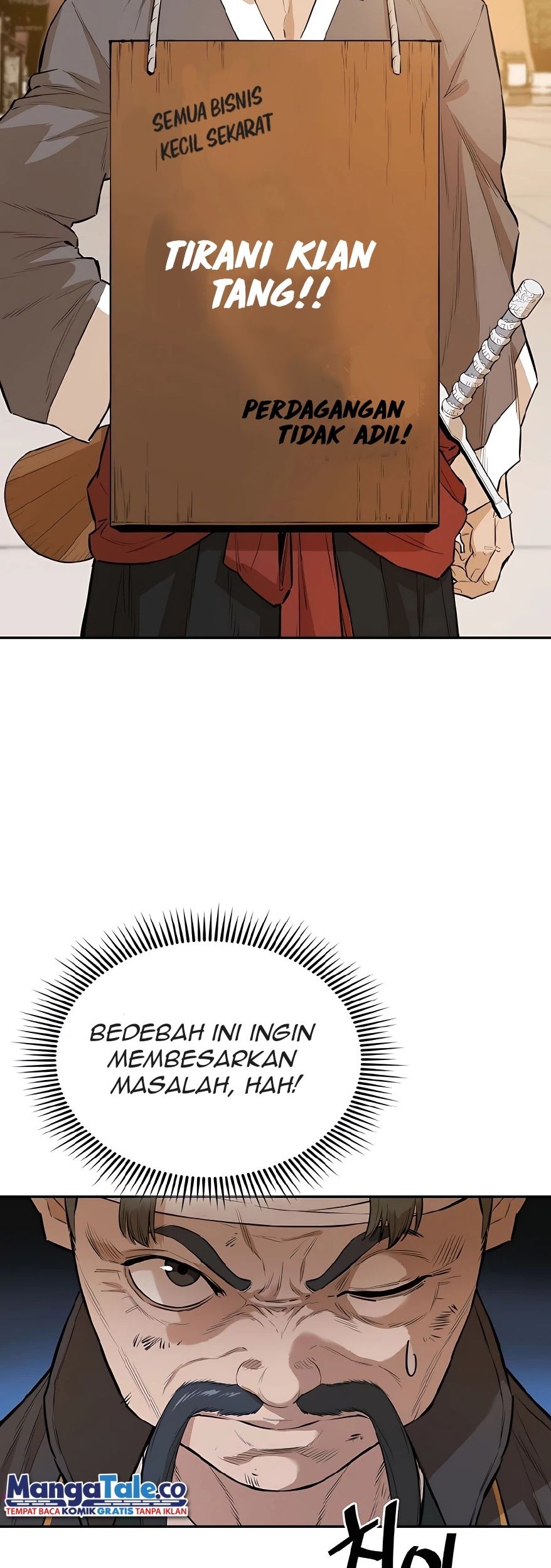 Villain Unrivaled Chapter 38 Gambar 41