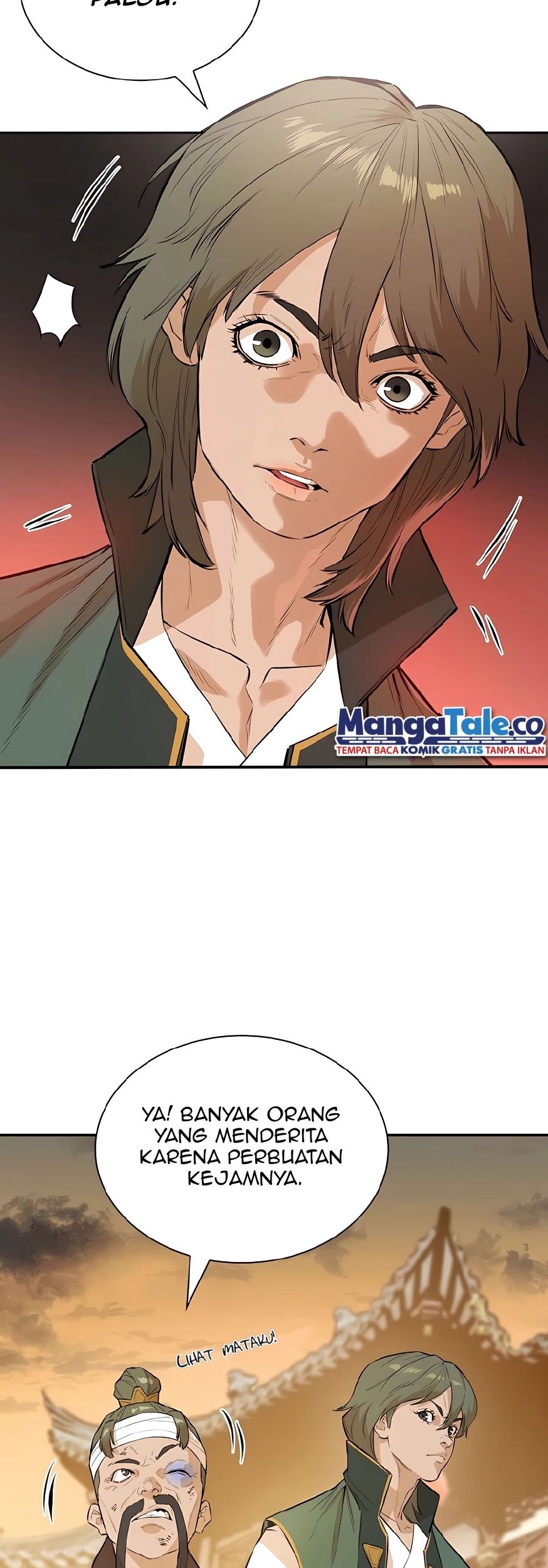 Villain Unrivaled Chapter 38 Gambar 45