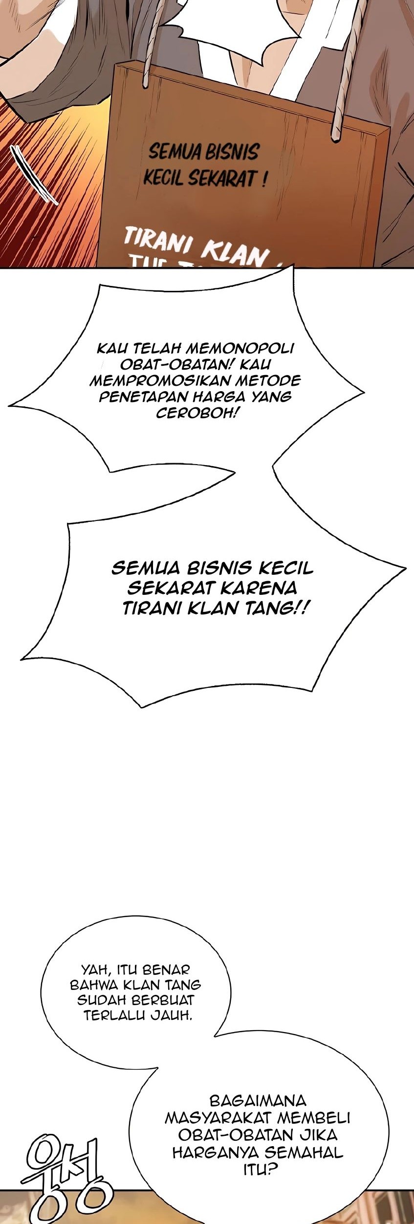 Villain Unrivaled Chapter 38 Gambar 17