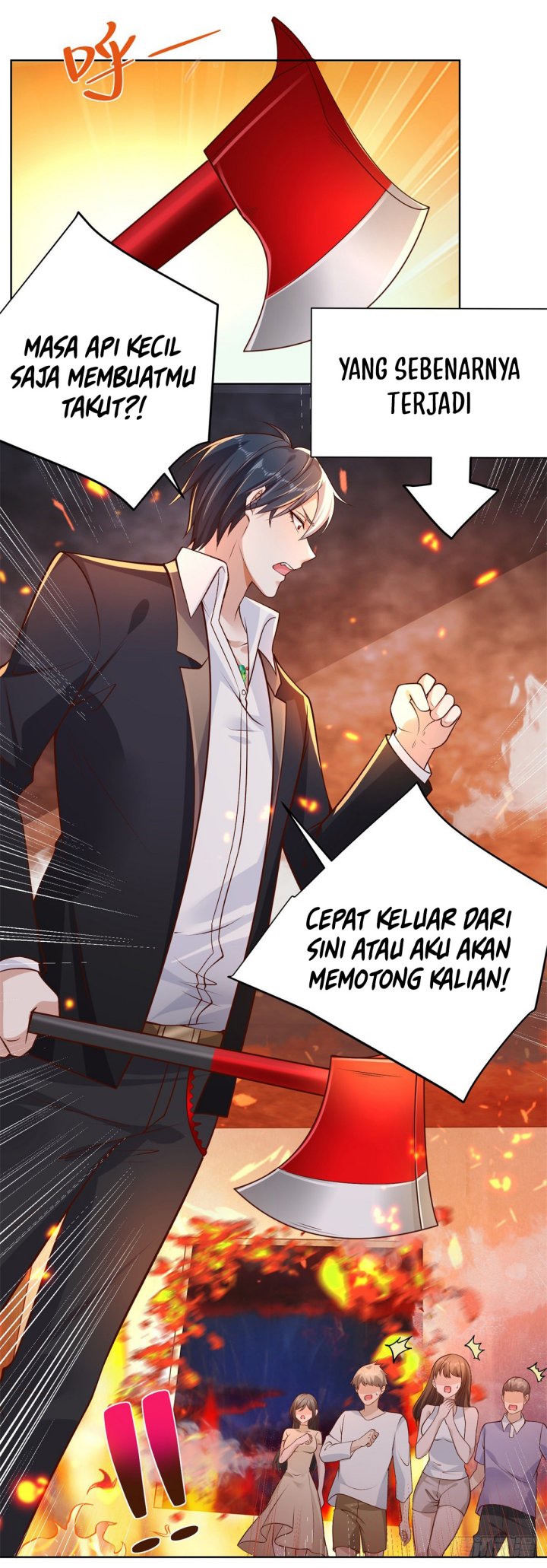 Arch Villain Chapter 24 Gambar 24