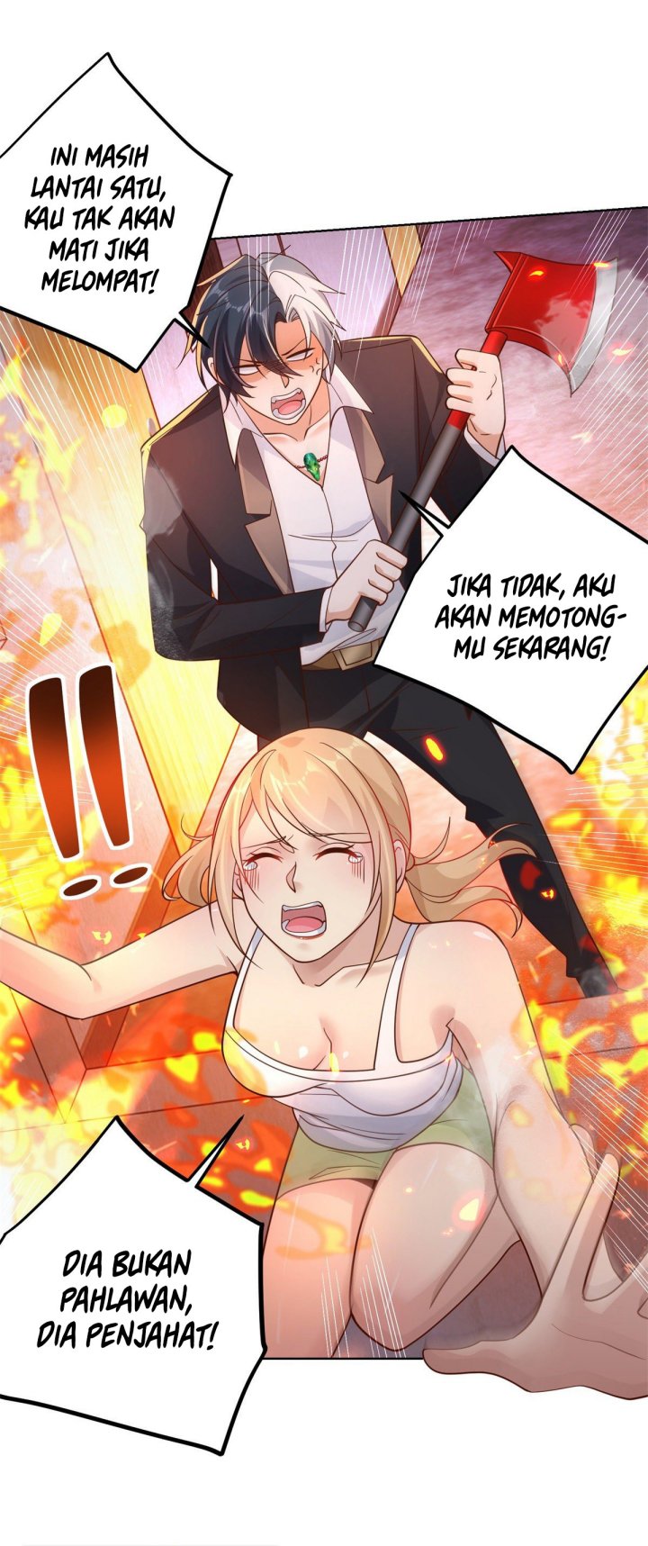 Arch Villain Chapter 24 Gambar 30