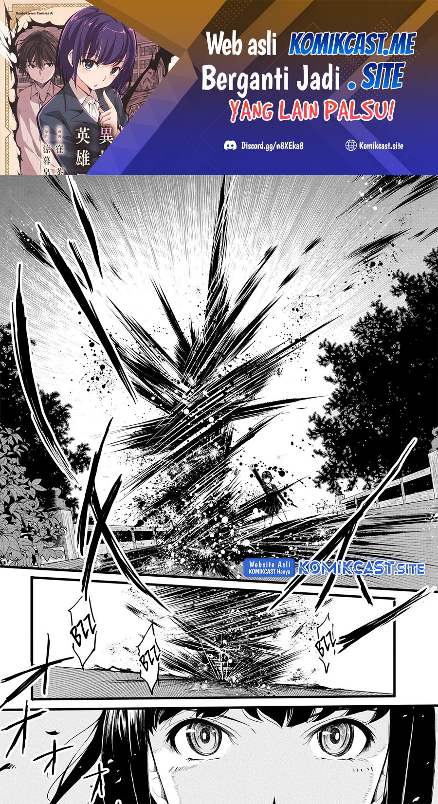 Baca  Isekai Kaeri no Eiyuu Iwaku Chapter 09.2 Gambar 2