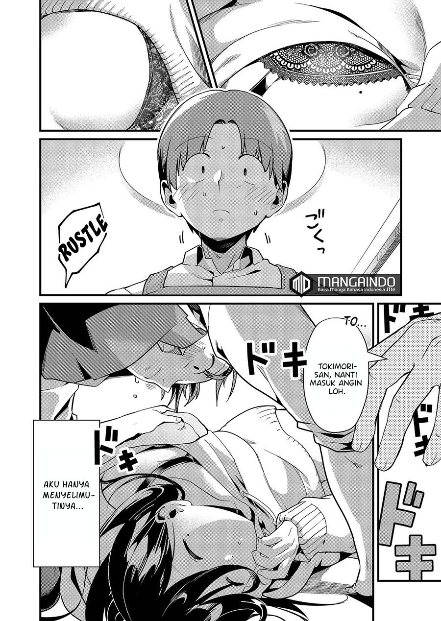 Tokimori-san ga Muboubi desu!! Chapter 03 Gambar 11