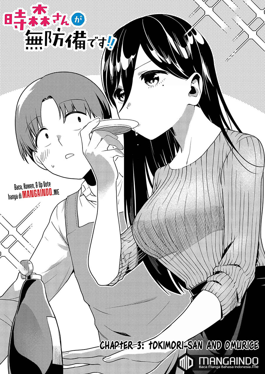 Baca Tokimori-san ga Muboubi desu!! Chapter 03 Gambar 2