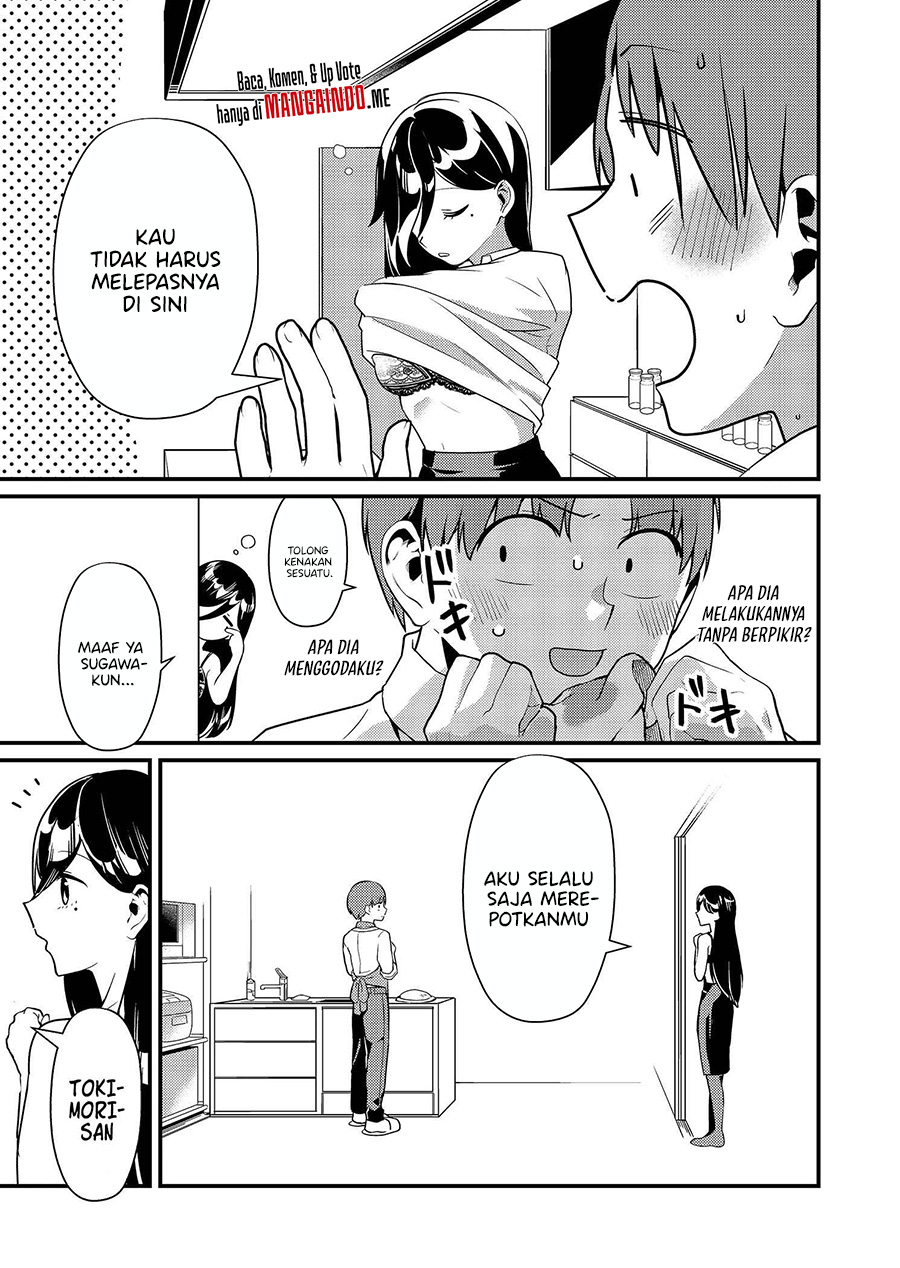 Tokimori-san ga Muboubi desu!! Chapter 03 Gambar 8