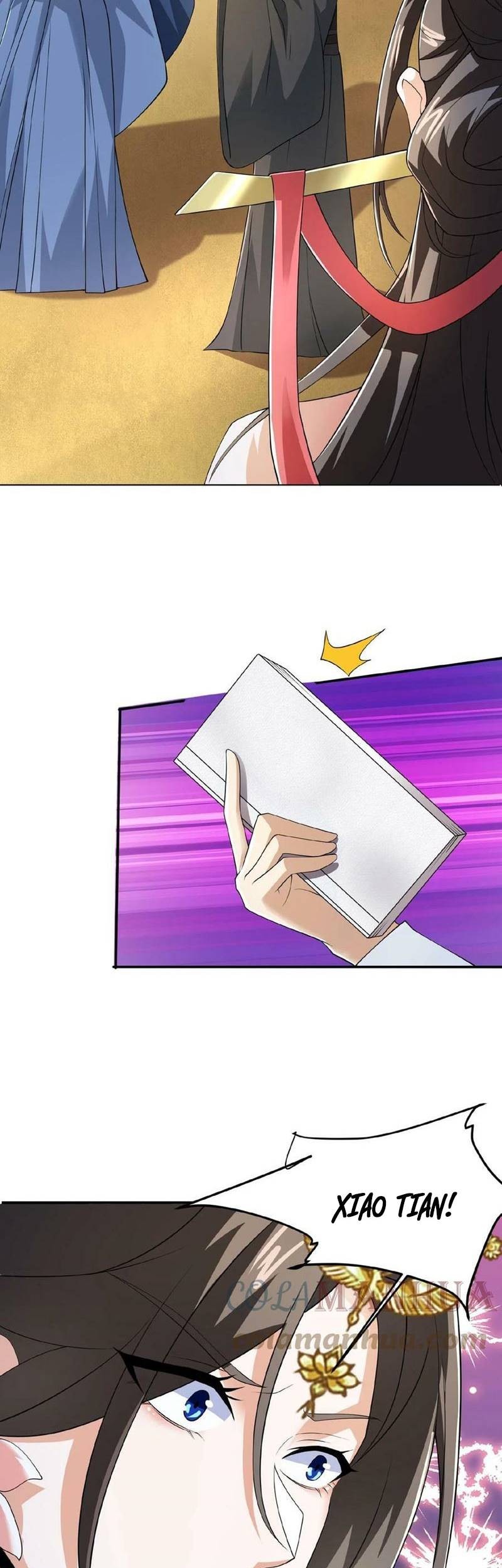 It’s Over! The Queen’s Soft Rice Husband is Actually Invincible Chapter 41 Gambar 4