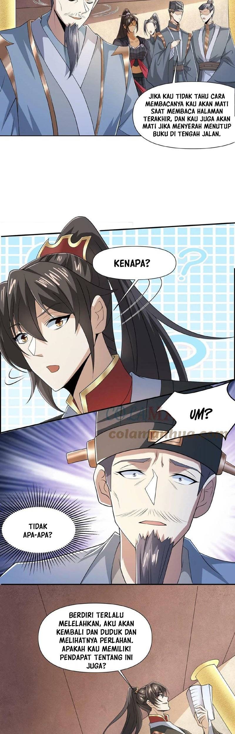 It’s Over! The Queen’s Soft Rice Husband is Actually Invincible Chapter 41 Gambar 6