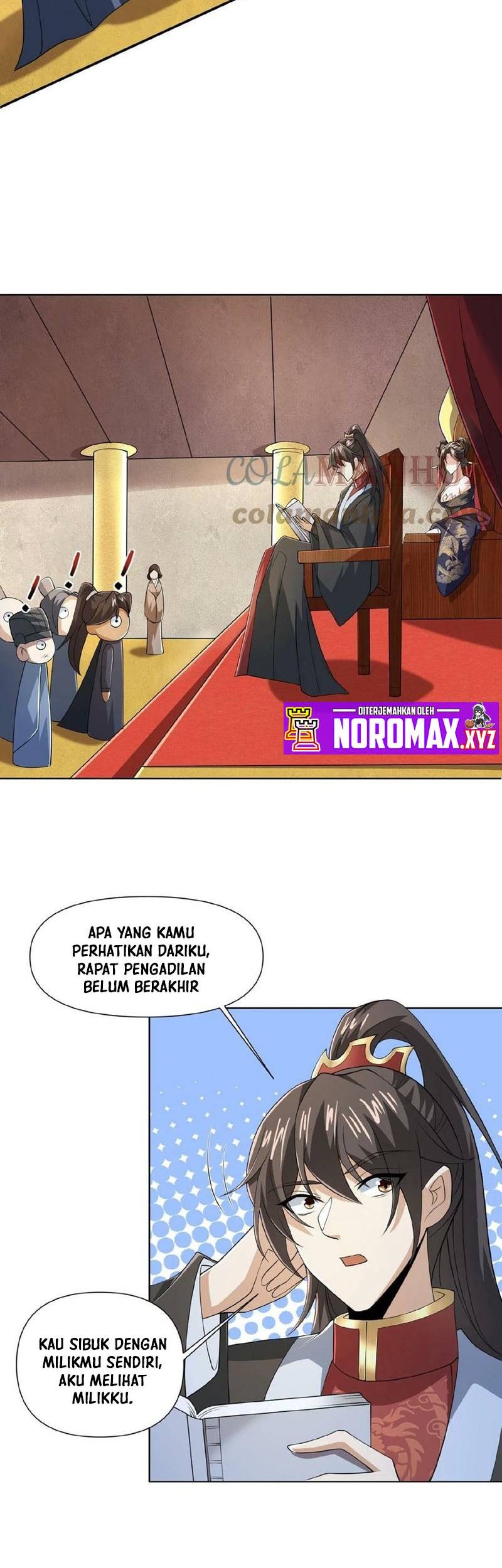 It’s Over! The Queen’s Soft Rice Husband is Actually Invincible Chapter 41 Gambar 8