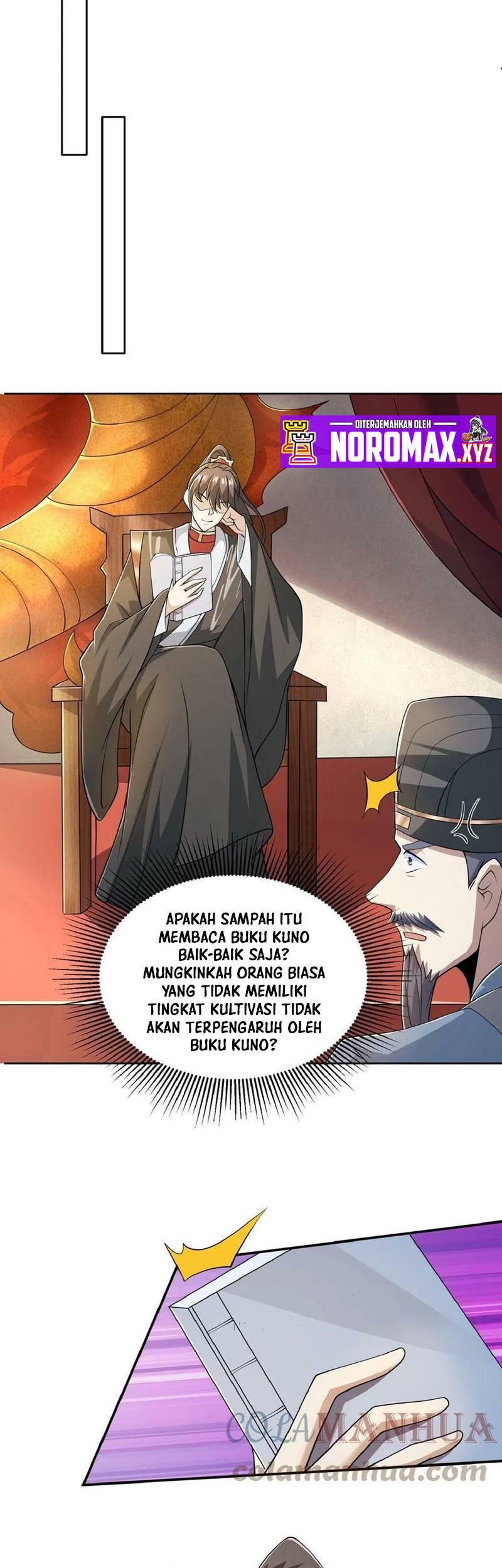 It’s Over! The Queen’s Soft Rice Husband is Actually Invincible Chapter 41 Gambar 12