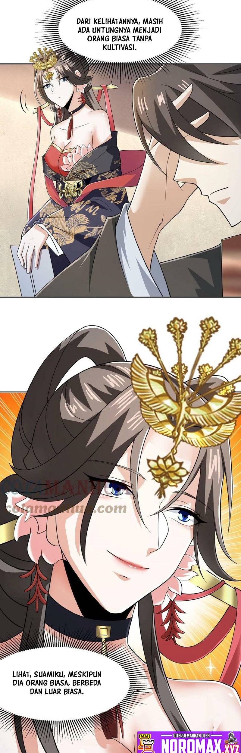 It’s Over! The Queen’s Soft Rice Husband is Actually Invincible Chapter 41 Gambar 14