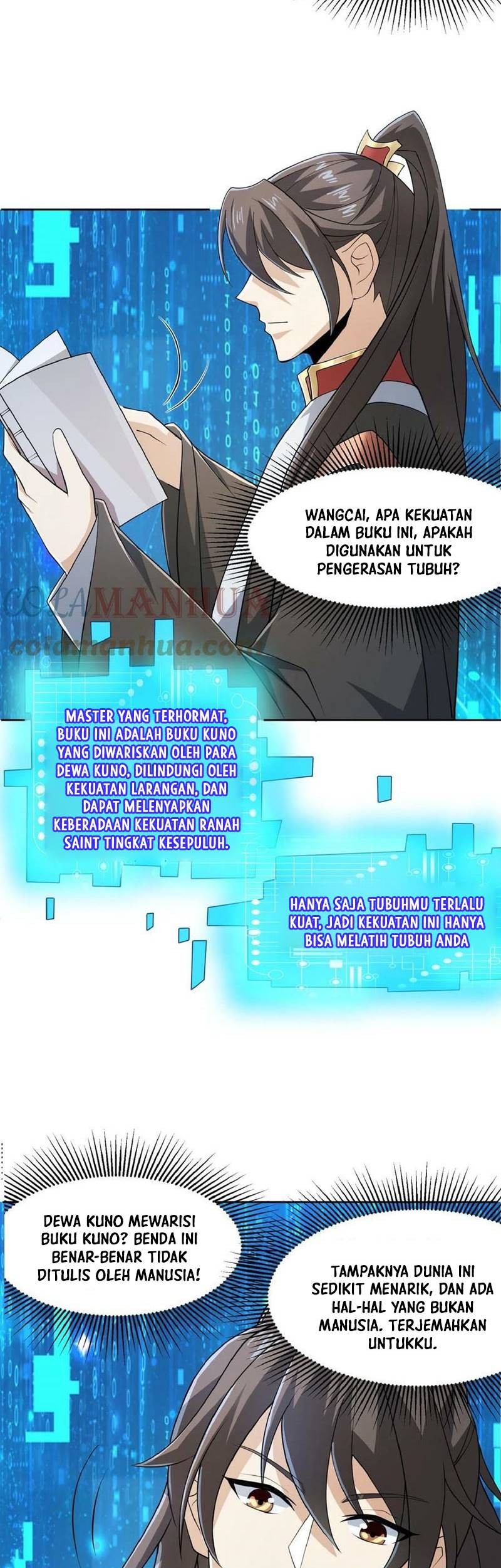 It’s Over! The Queen’s Soft Rice Husband is Actually Invincible Chapter 41 Gambar 16