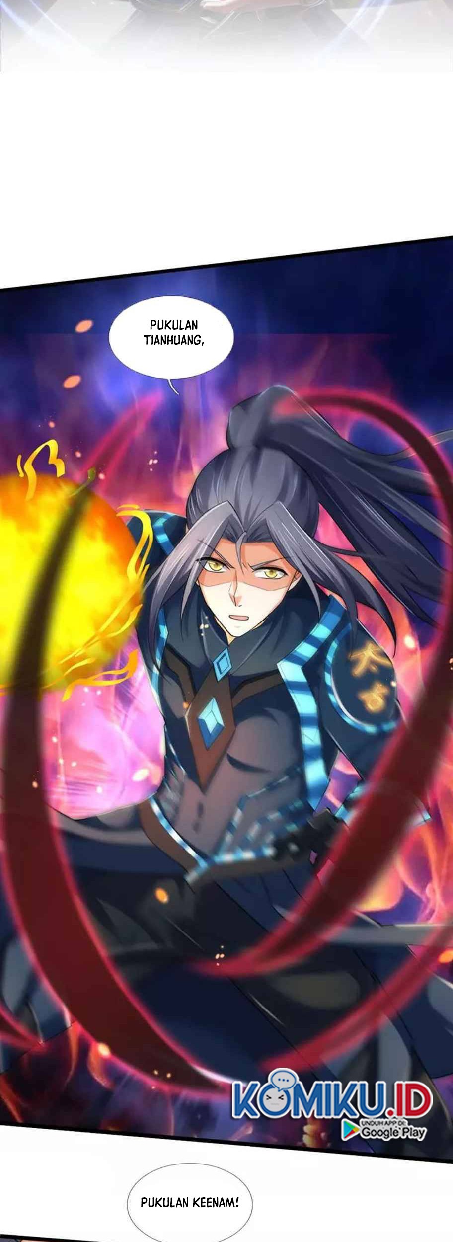 Baca  Shenwu Tianzun Chapter 453 Gambar 2