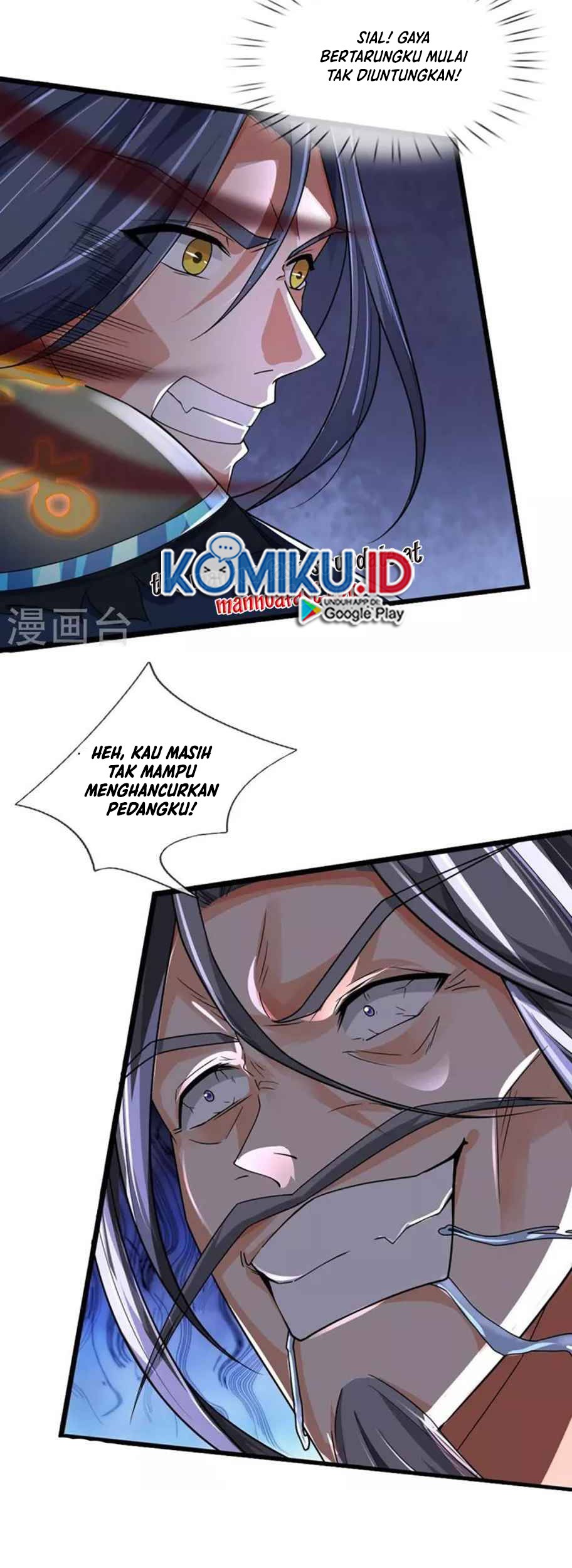 Shenwu Tianzun Chapter 453 Gambar 15