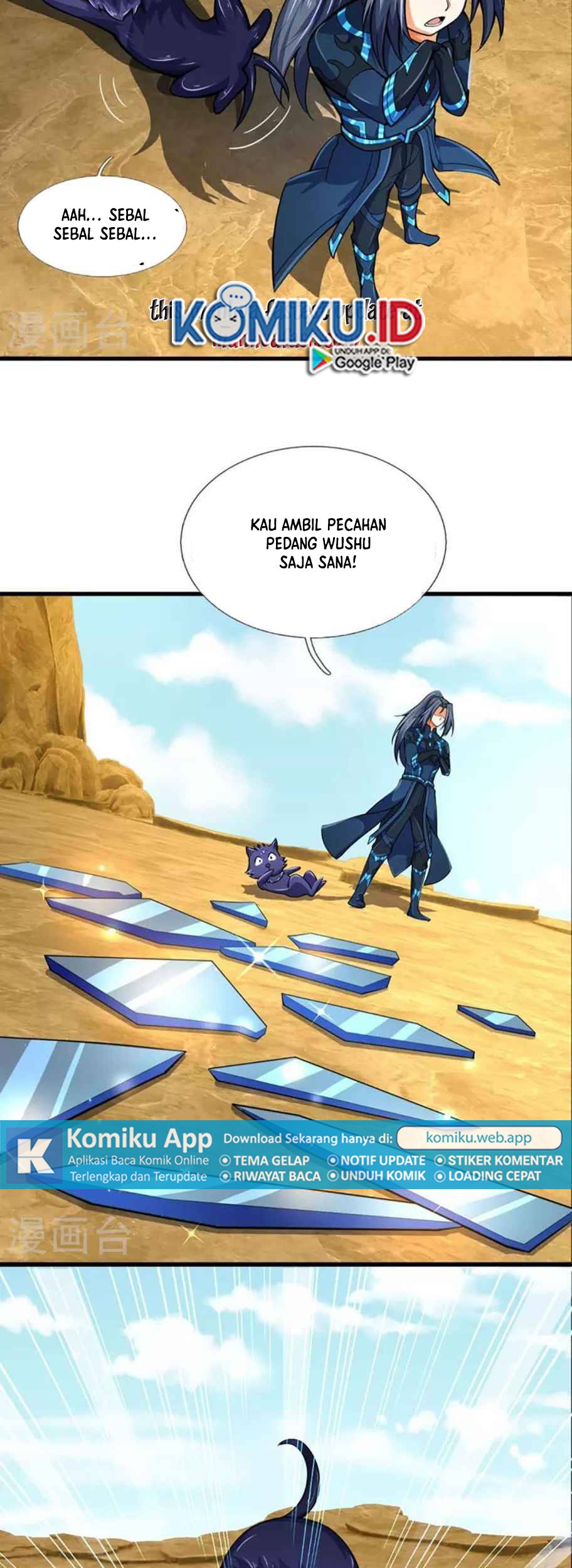 Shenwu Tianzun Chapter 453 Gambar 31