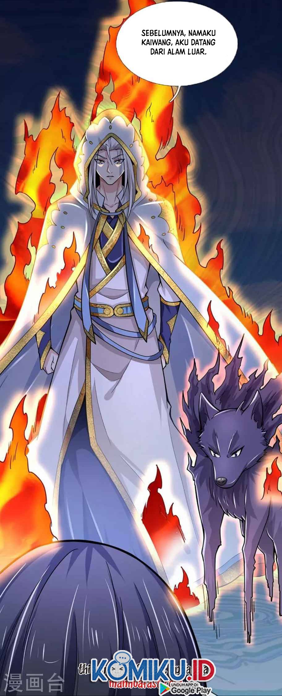 Shenwu Tianzun Chapter 454 Gambar 5