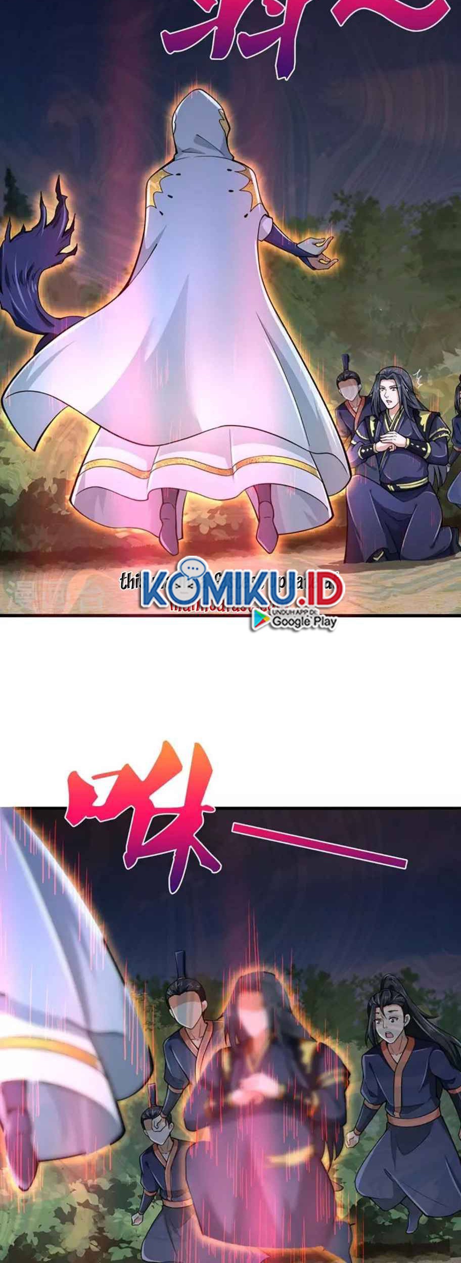 Shenwu Tianzun Chapter 454 Gambar 9