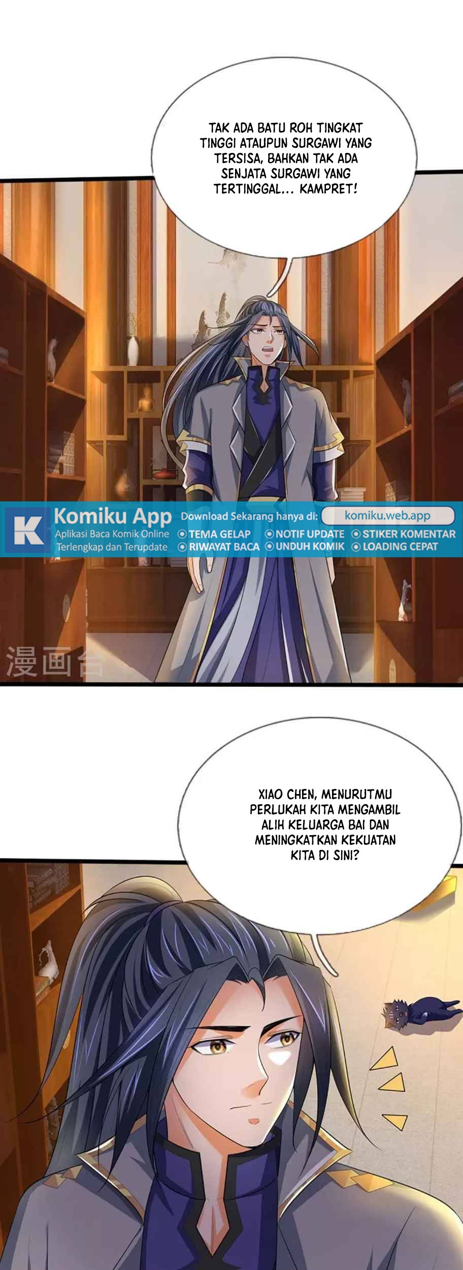 Shenwu Tianzun Chapter 454 Gambar 15