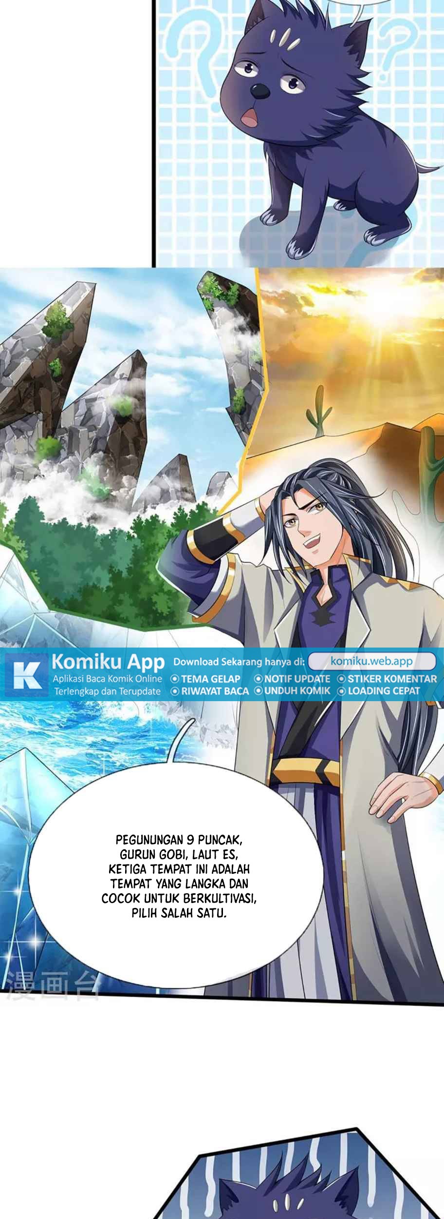 Shenwu Tianzun Chapter 454 Gambar 19