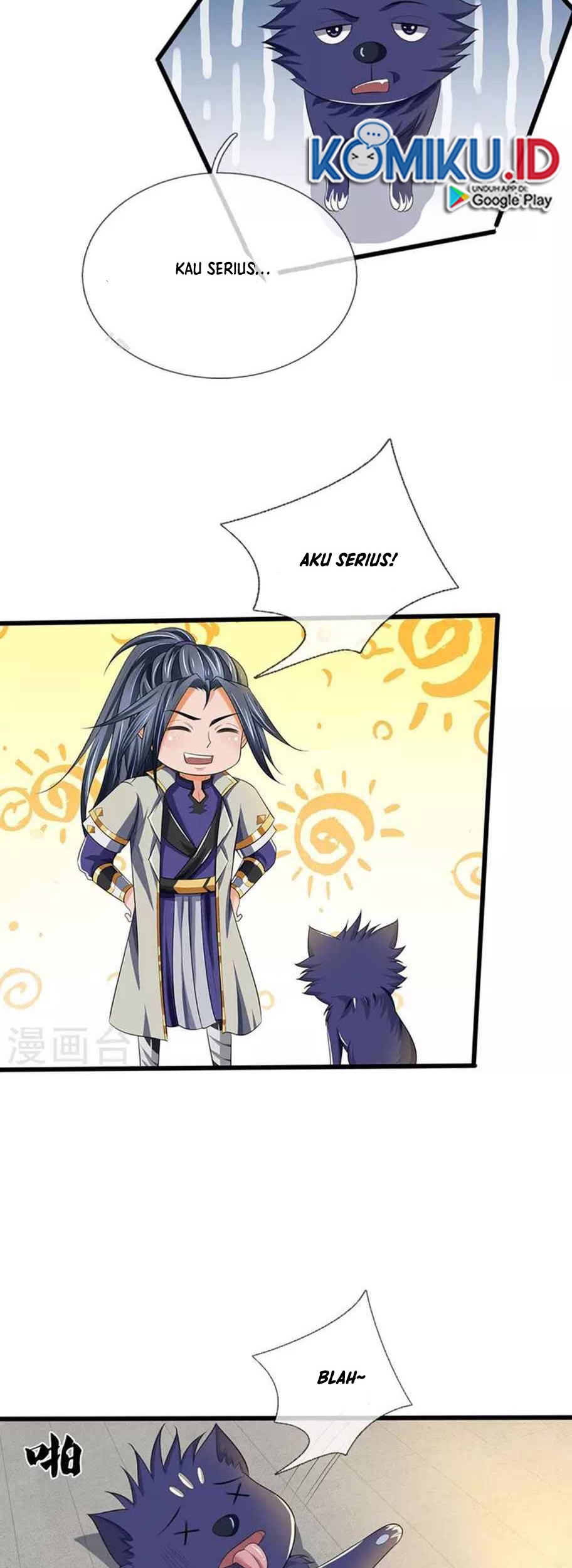 Shenwu Tianzun Chapter 454 Gambar 20