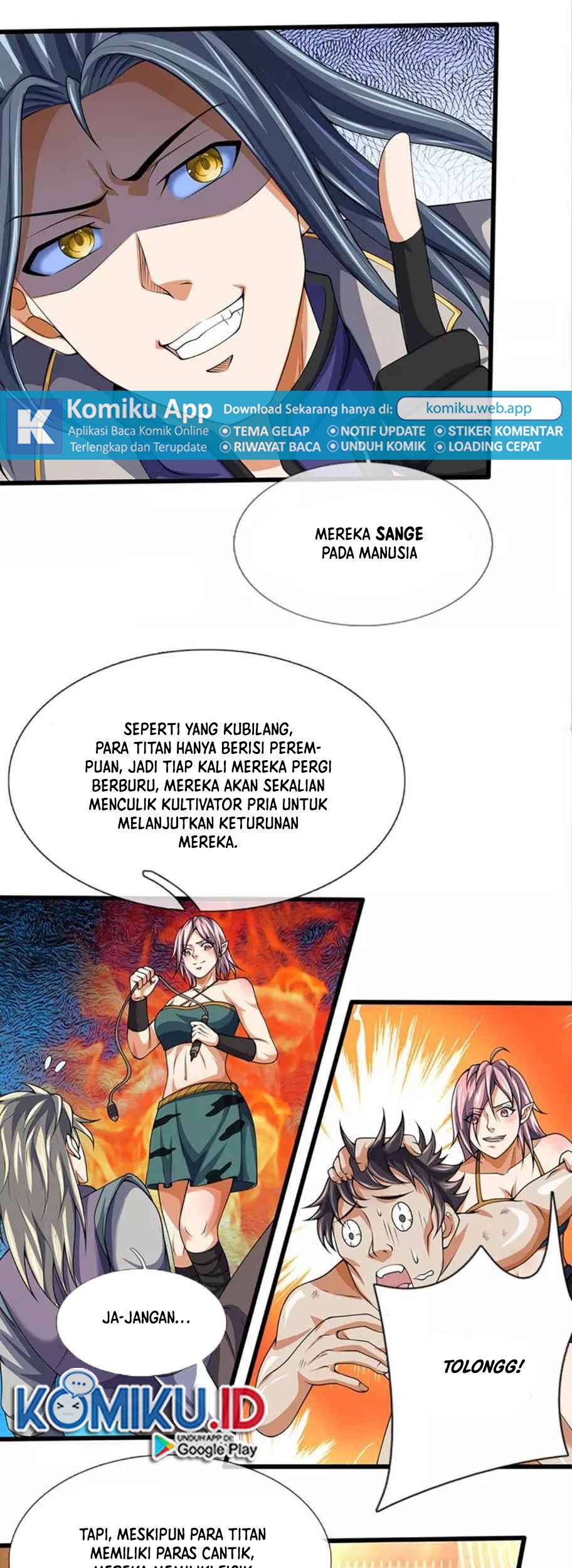 Shenwu Tianzun Chapter 455 Gambar 16