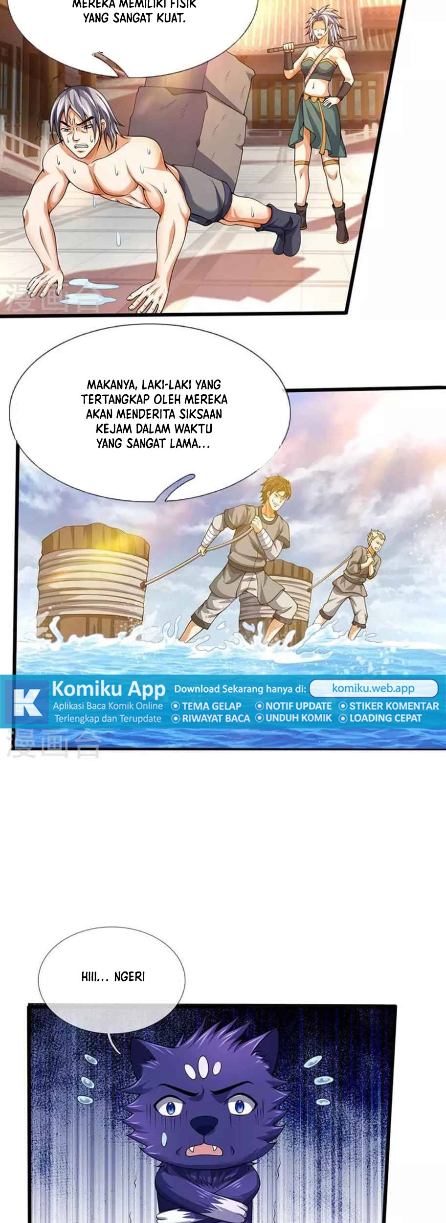 Shenwu Tianzun Chapter 455 Gambar 17
