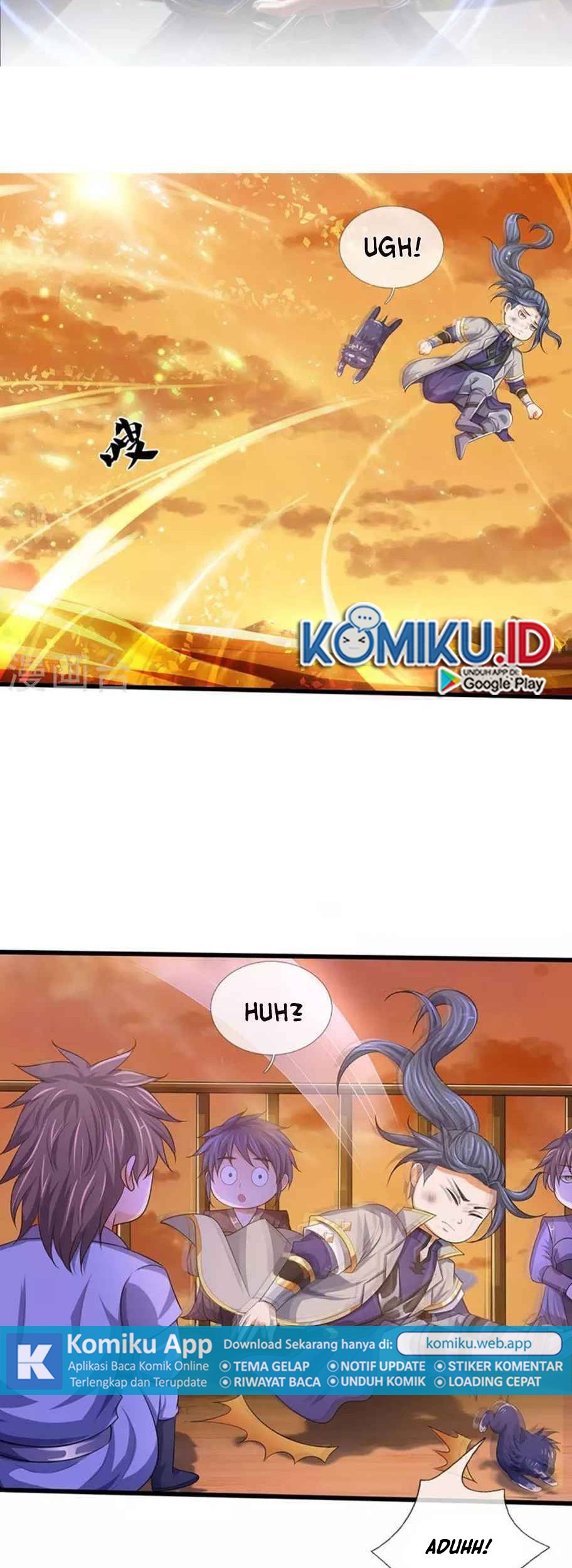 Baca Shenwu Tianzun Chapter 456 Gambar 2