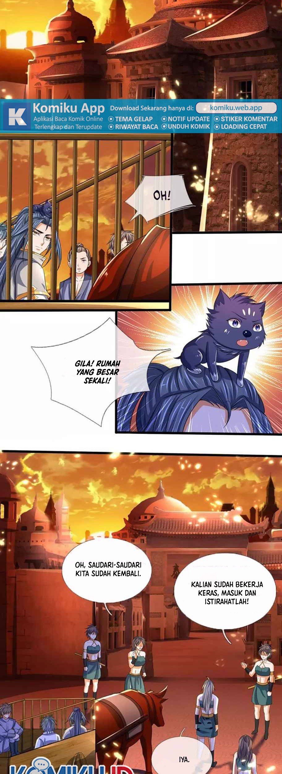 Shenwu Tianzun Chapter 456 Gambar 13
