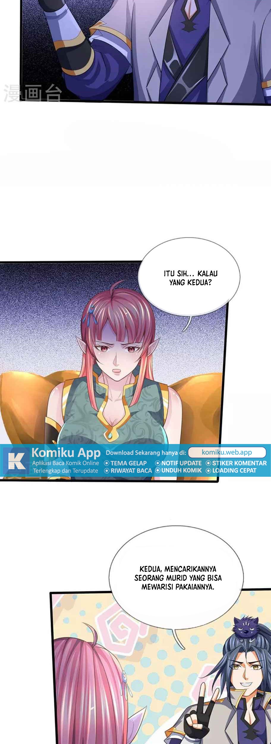 Shenwu Tianzun Chapter 458 Gambar 3