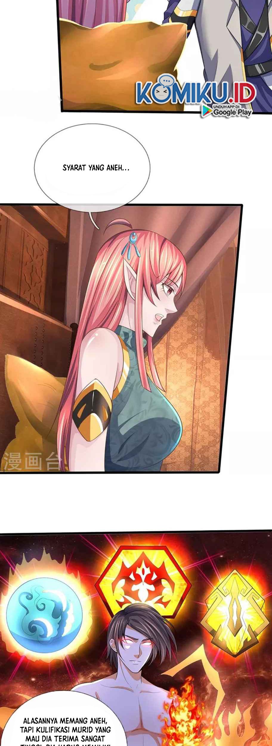 Shenwu Tianzun Chapter 458 Gambar 4