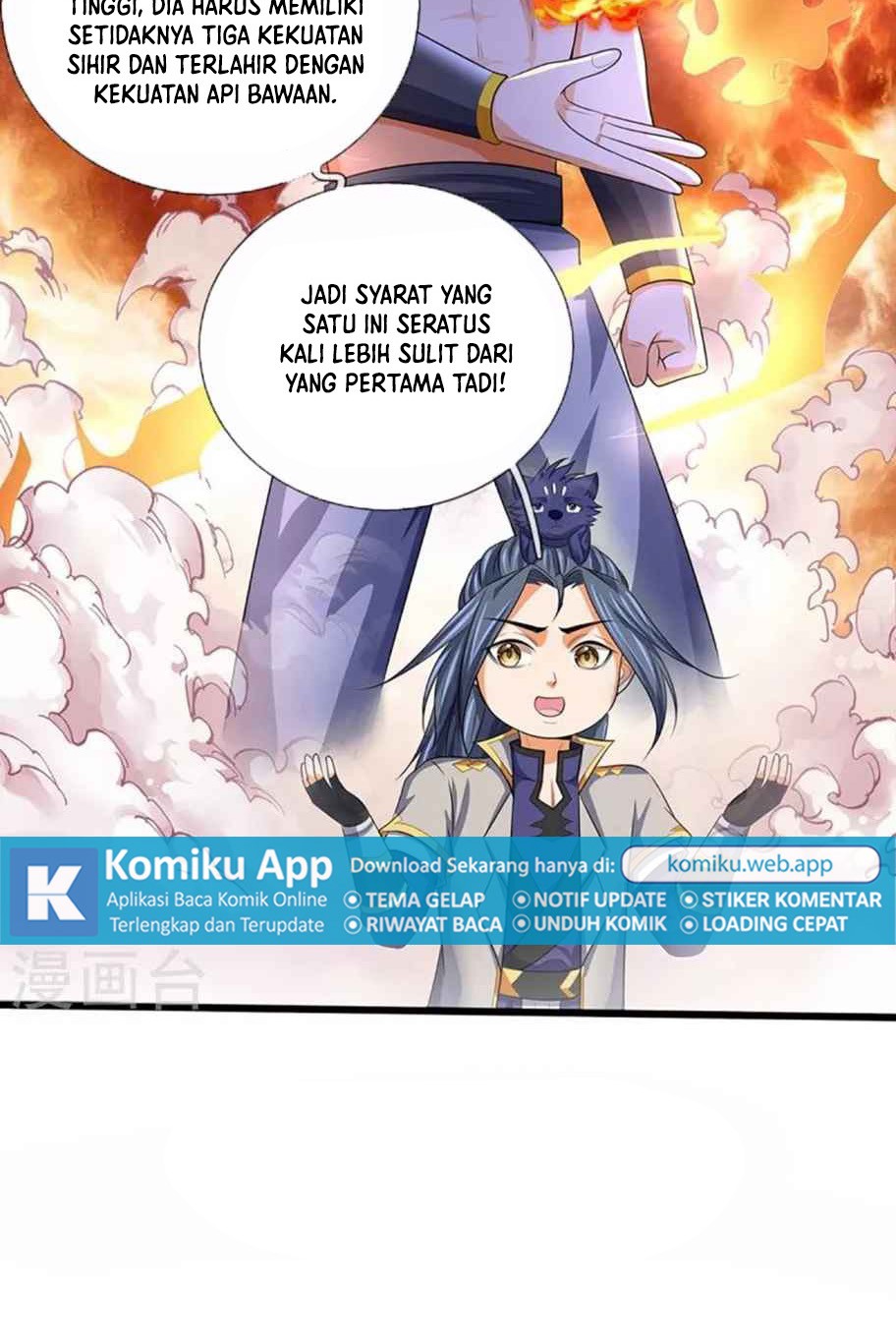 Shenwu Tianzun Chapter 458 Gambar 5