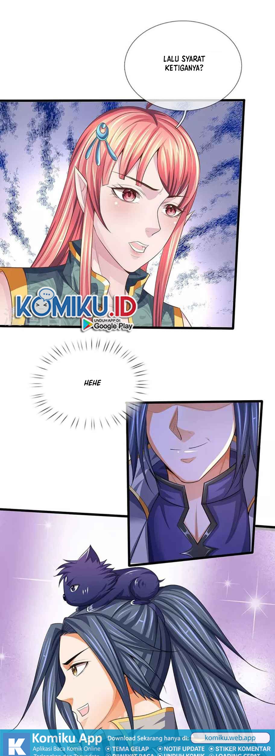Shenwu Tianzun Chapter 458 Gambar 6