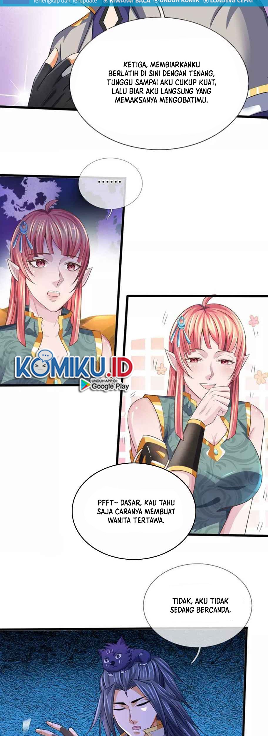 Shenwu Tianzun Chapter 458 Gambar 7