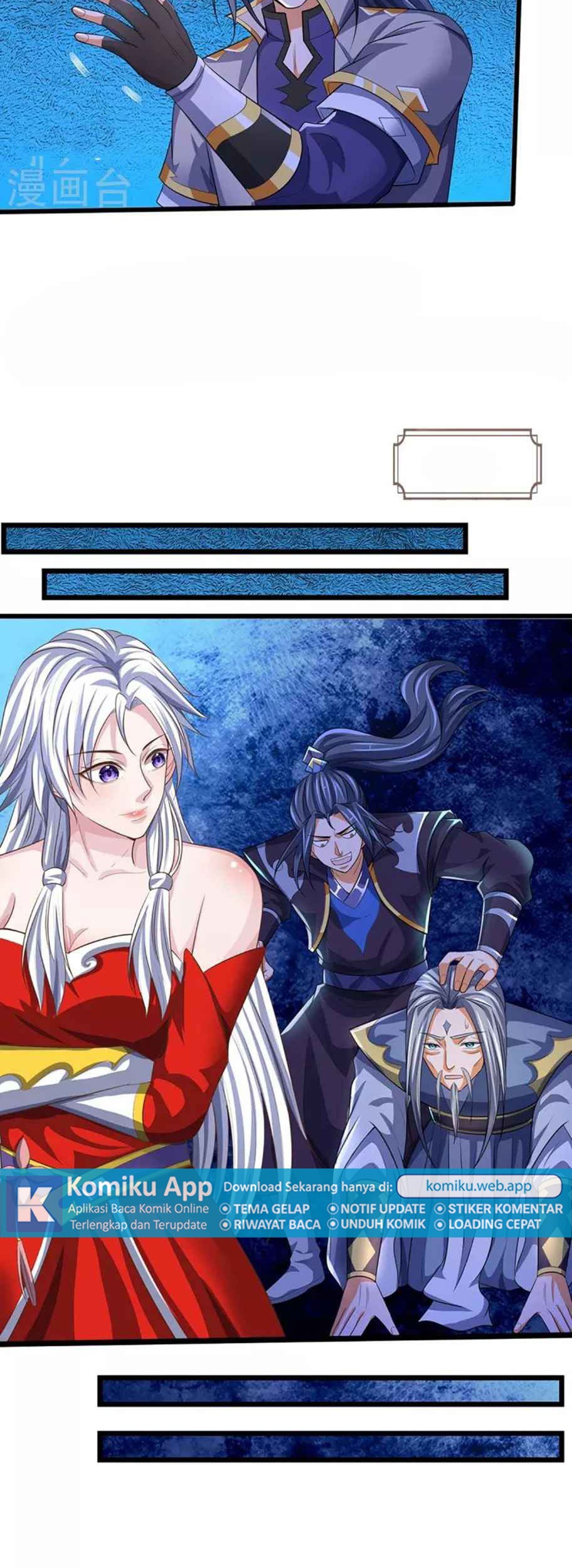 Shenwu Tianzun Chapter 458 Gambar 8
