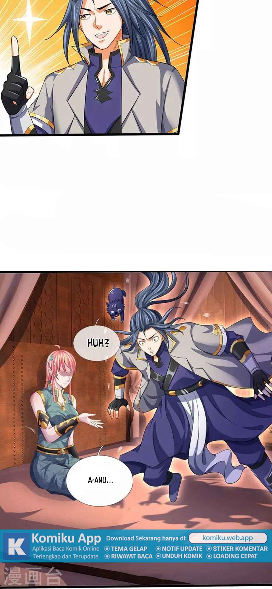 Shenwu Tianzun Chapter 458 Gambar 10