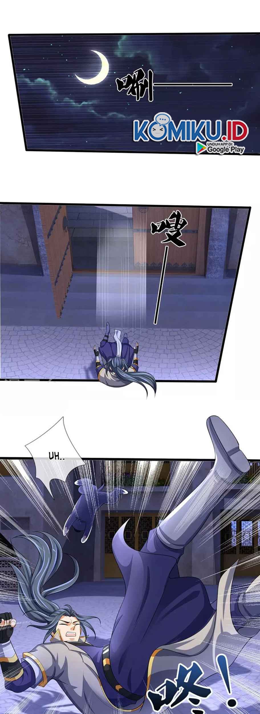 Shenwu Tianzun Chapter 458 Gambar 11