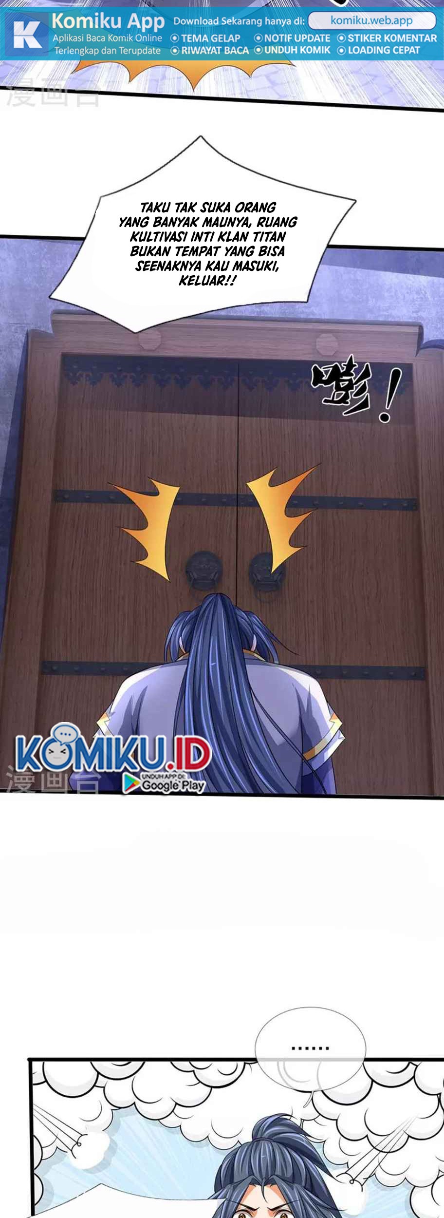 Shenwu Tianzun Chapter 458 Gambar 12