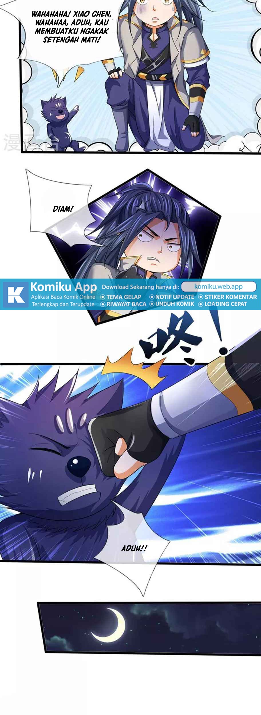 Shenwu Tianzun Chapter 458 Gambar 13