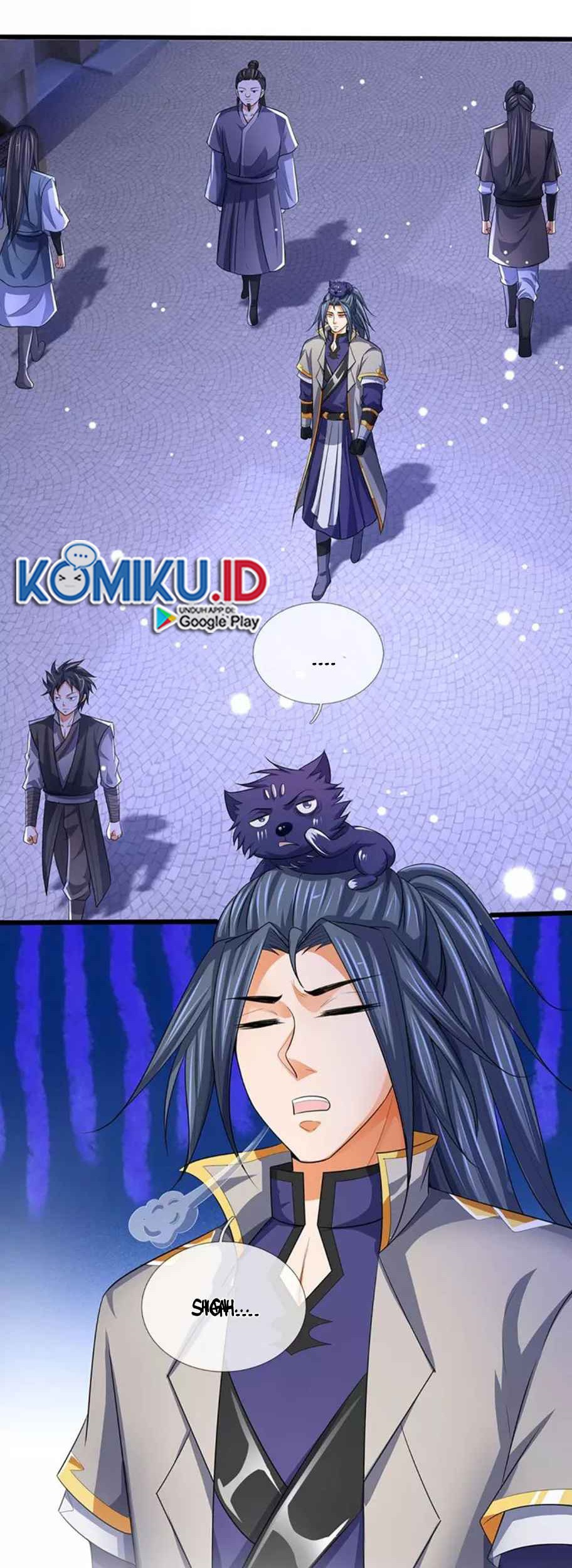 Shenwu Tianzun Chapter 458 Gambar 14
