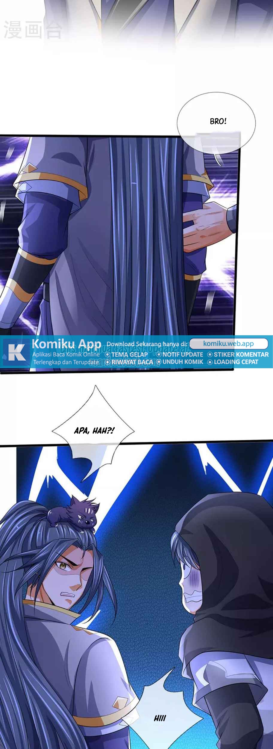 Shenwu Tianzun Chapter 458 Gambar 15