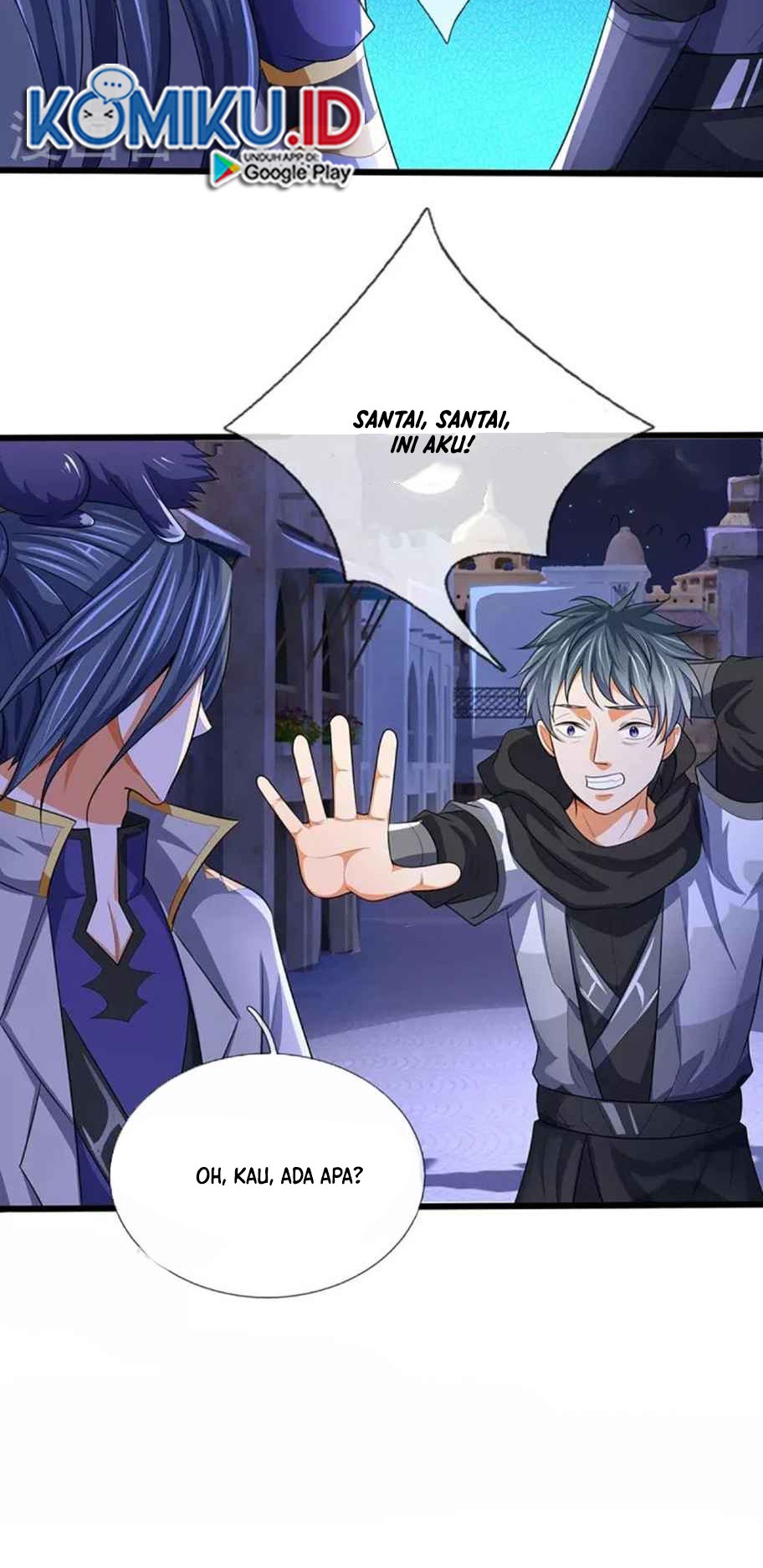 Shenwu Tianzun Chapter 458 Gambar 16