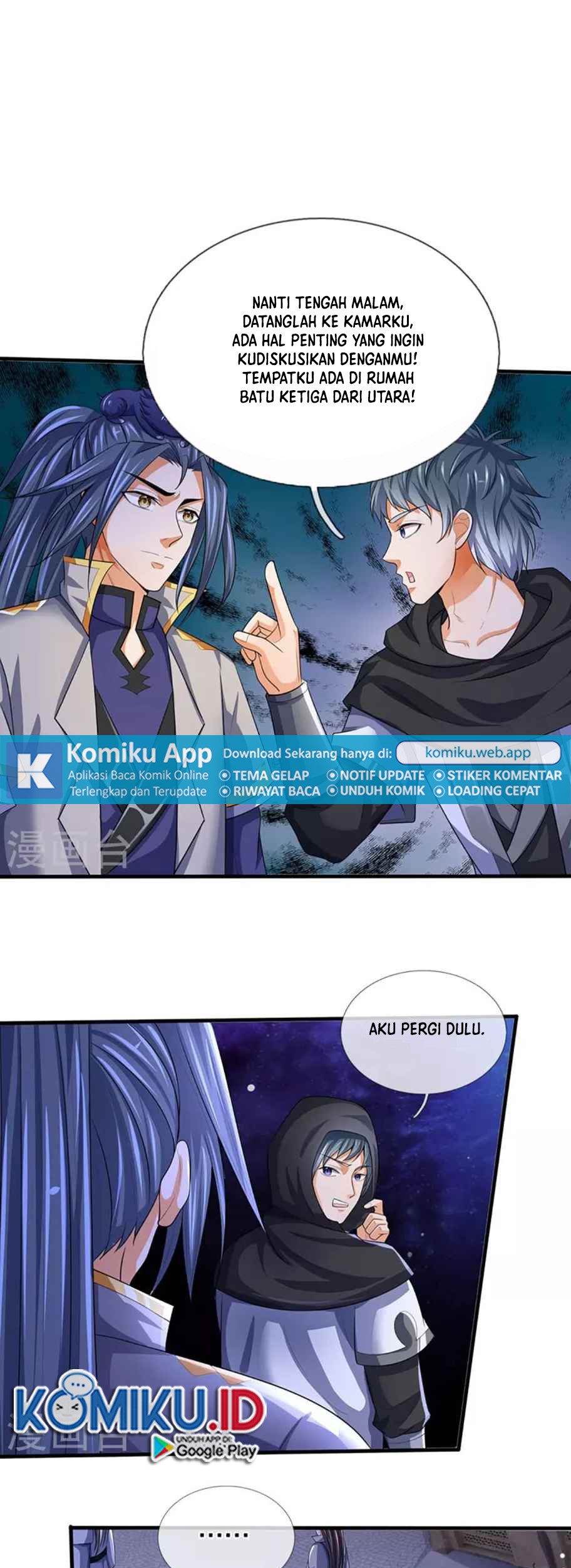 Shenwu Tianzun Chapter 458 Gambar 17