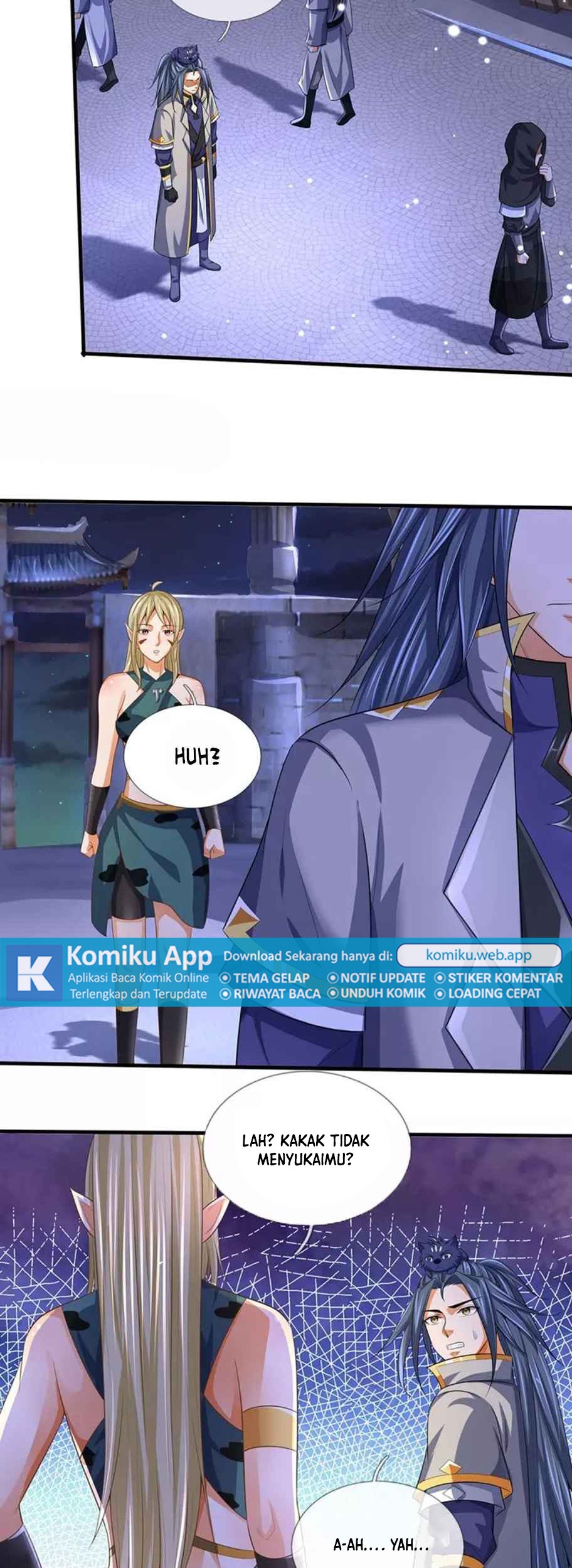 Shenwu Tianzun Chapter 458 Gambar 18