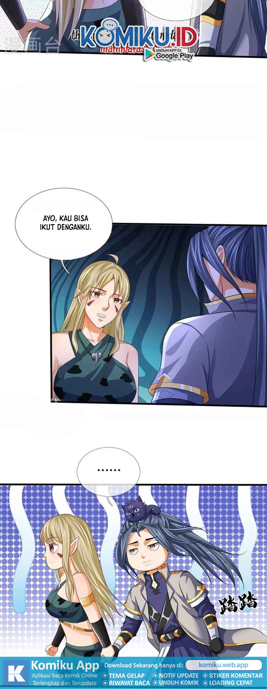 Shenwu Tianzun Chapter 458 Gambar 19