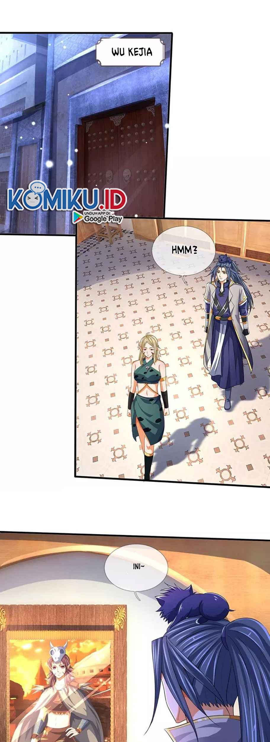 Shenwu Tianzun Chapter 458 Gambar 20