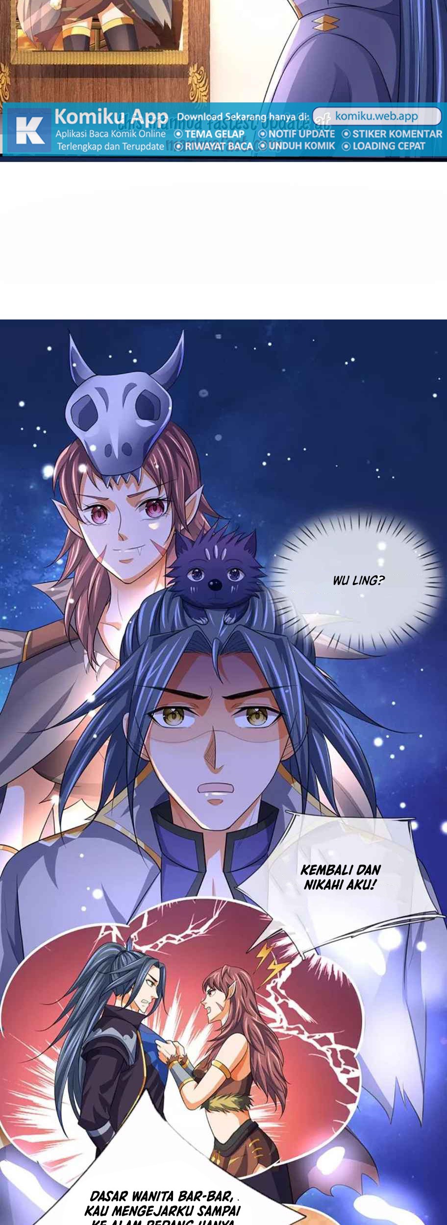 Shenwu Tianzun Chapter 458 Gambar 21